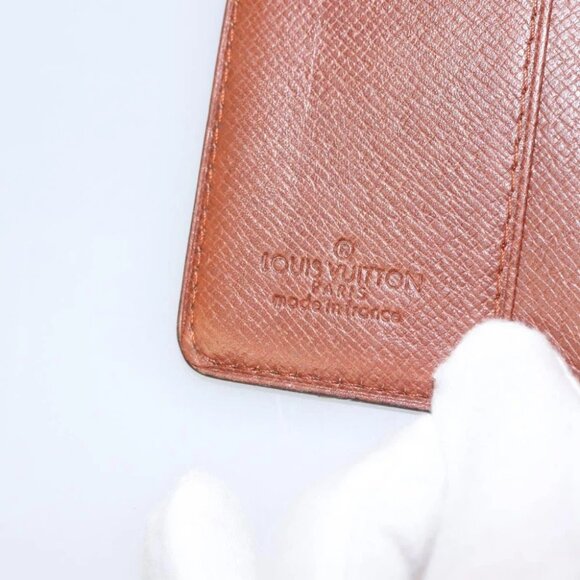 LOUIS VUITTON Monogram Agenda Poche Note Cover - Picture 14 of 15